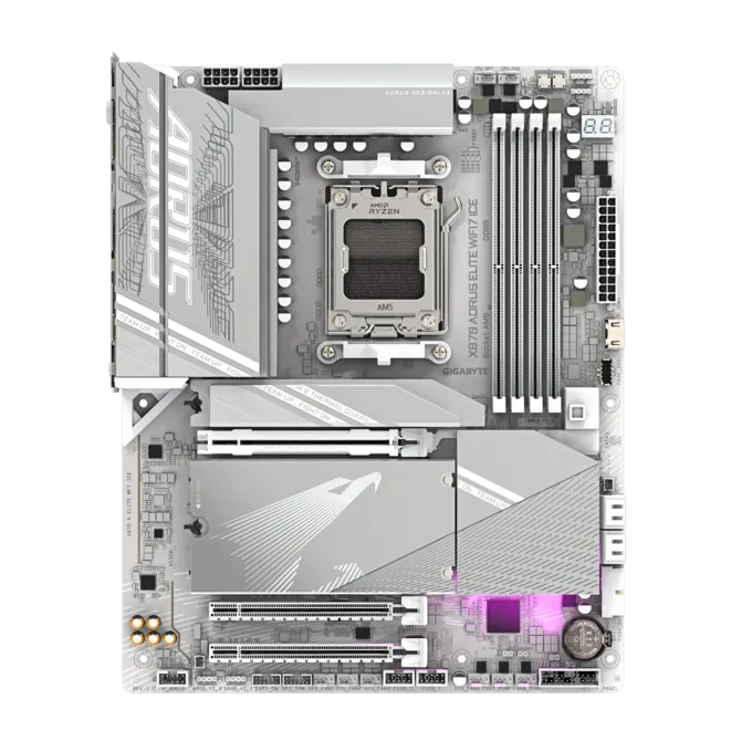 GIGABYTE X870 AORUS ELITE WF7 ICE
