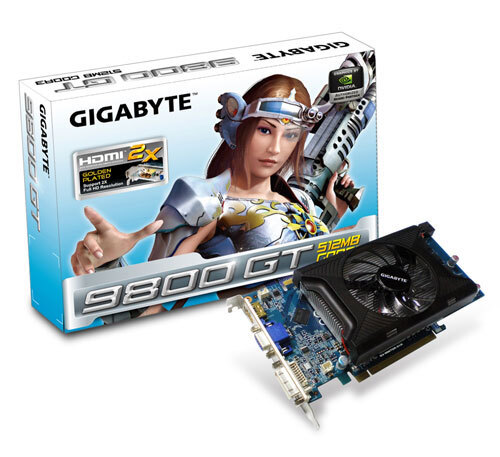 Gigabyte 9800 gt new arrivals