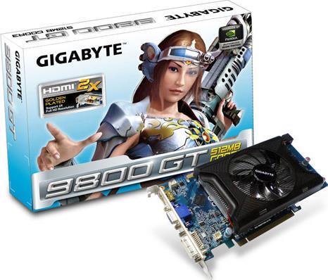 كروت الجرافيك - GV-N98TGR-512I