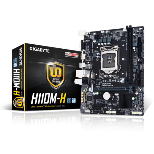 GA-H110M-H (rev. 1.3) - Motherboard