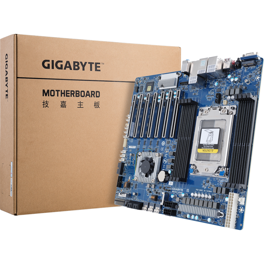 GIGABYTE Enterprise Products Support AMD Ryzen Threadripper PRO 5000WX  Series Processors