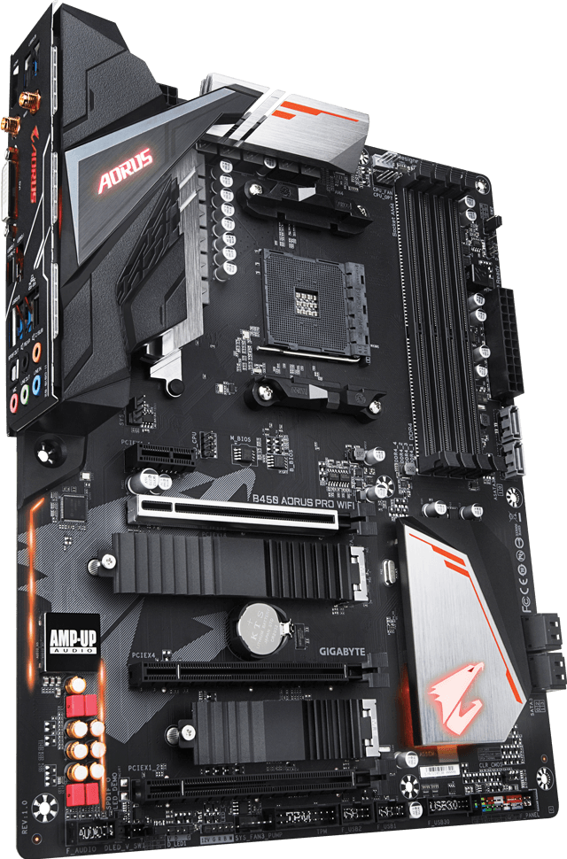 B450 AORUS PRO WIFI (Rev. 1.x) - GIGABYTE Japan