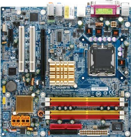 Motherboard - GA-8I945GMH-RH