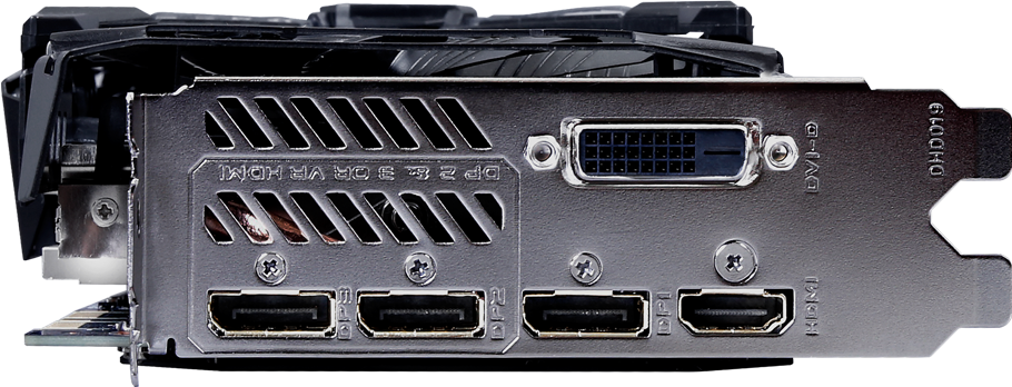 GeForce® GTX 1080 Xtreme Gaming Premium Pack 8G (Rev. 1.0