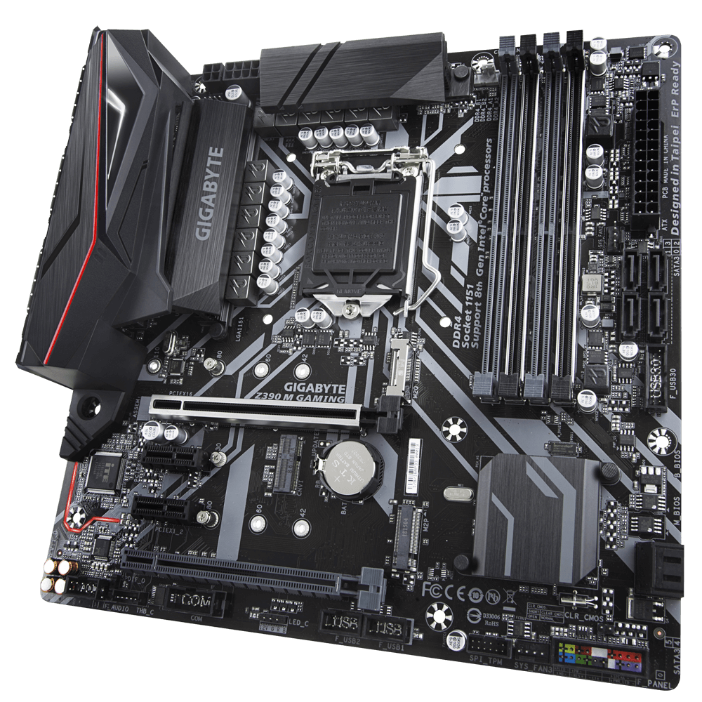仮専用GigaByte Z390M Gaming 9600K G.Skill Z390 M GAMING (rev. 1.0) Key Features | Motherboard