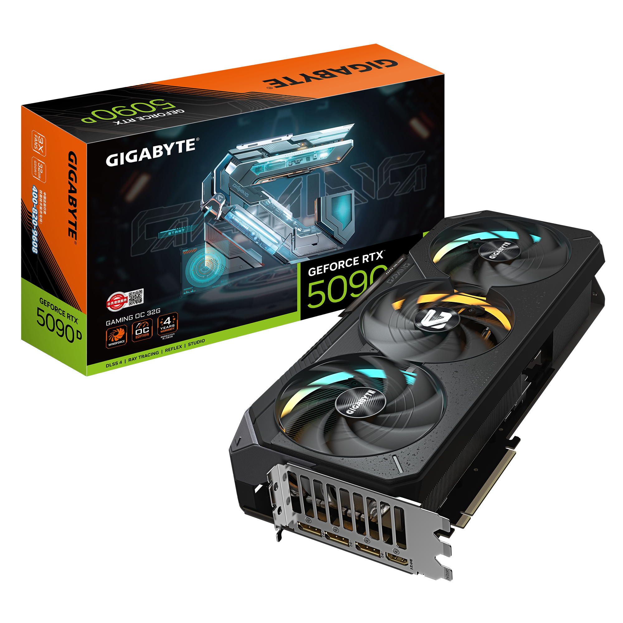 GeForce RTX™ 5090 D GAMING OC 32G