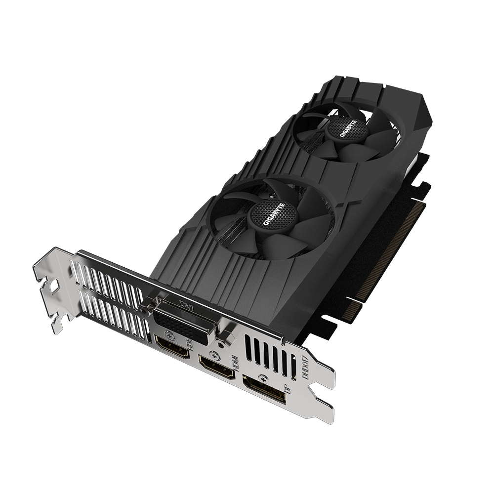 GeForce® GTX 1650 D6 OC Low Profile 4G｜AORUS - ギガバイト 日本