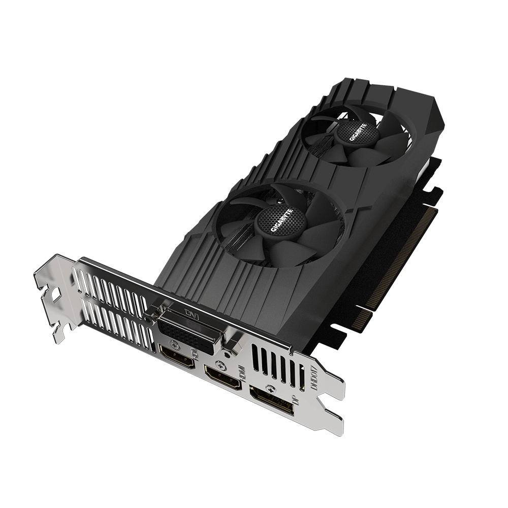 GIGABYTE GTX 1650 4GB グラフィックボード Amazon | Gigabyte GeForce GTX 1650 ロープロファイル 4GB