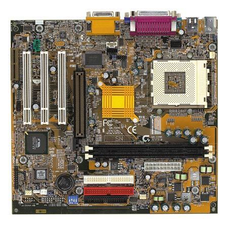 Scheda Madre GIGABYTE GA-7ZMM Rev 1.2, Usata In Buono Stato, Dream Hardware