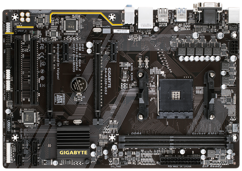 Gigabyte a320 on sale