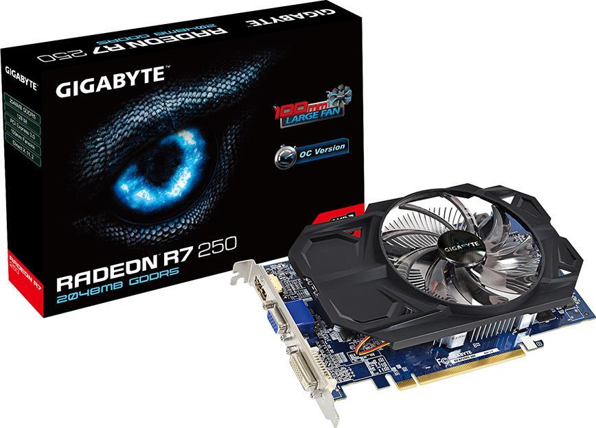 Graphics Card - GV-R725O5-2GI