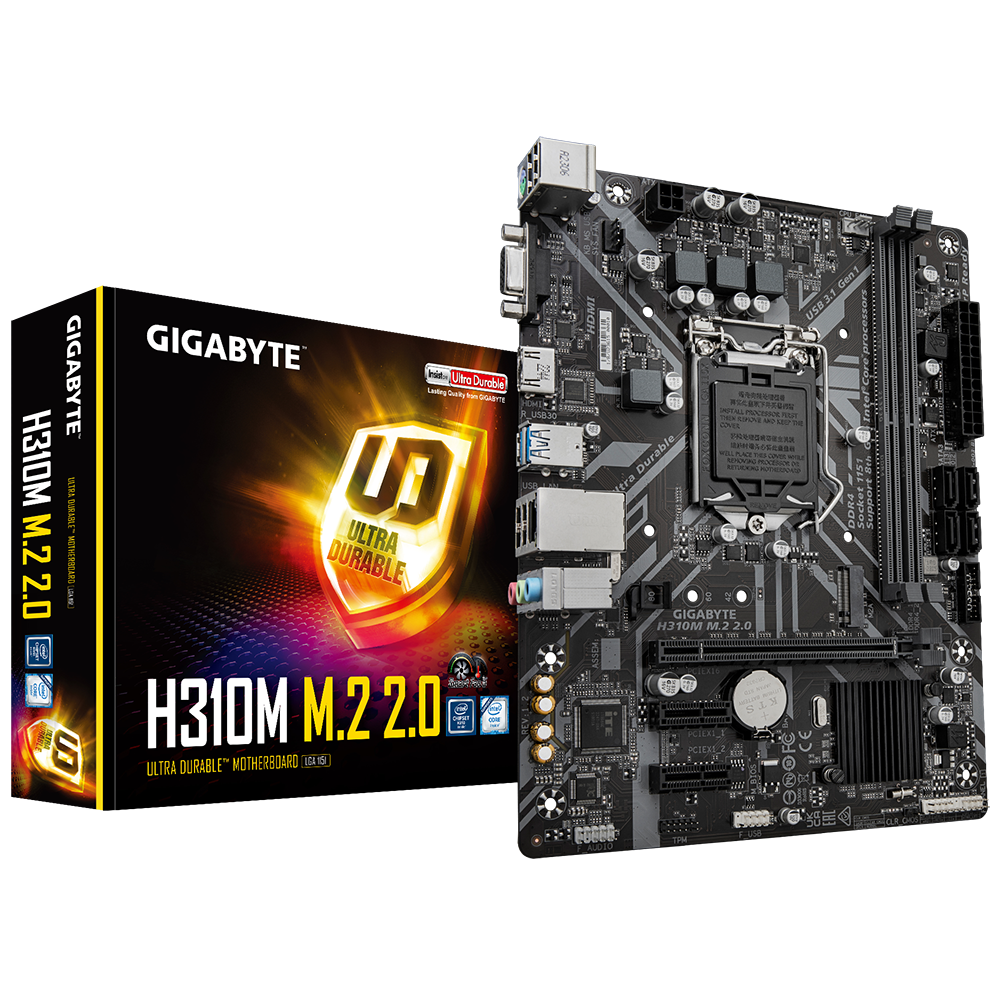 H310M M.2 2.0 (rev. 1.2) Gallery | Motherboard - GIGABYTE Global