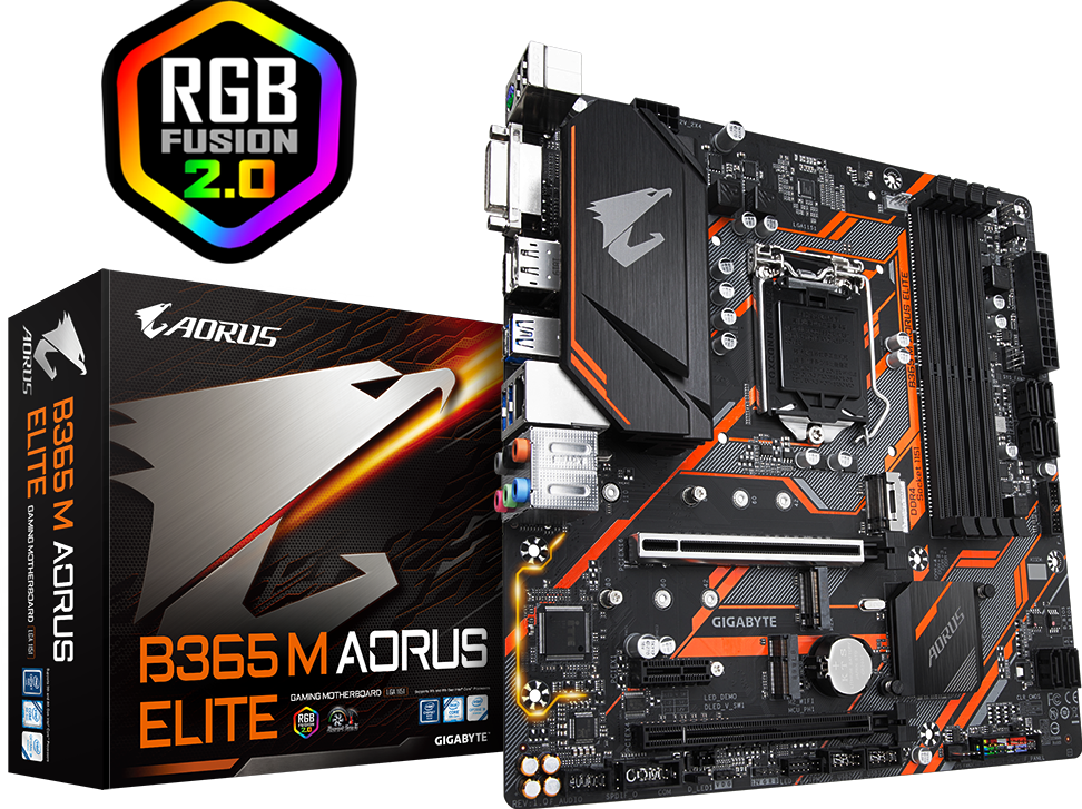 Motherboard - B365 M AORUS ELITE