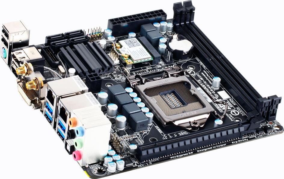 GIGABYTE GA-H87N wifi、i5 4670、DDR3 16GB GA-H87N-WIFI (Rev. 1.x) - GIGABYTE Global