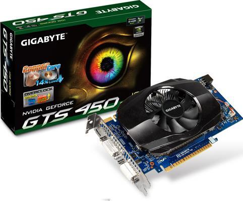 Graphics Card - GV-N450-1GI