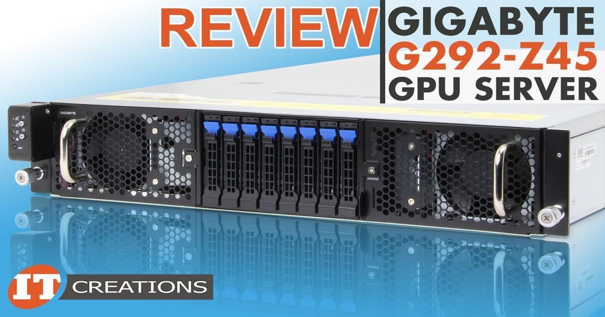 G292-Z45 (rev. A00) | GPU Servers - GIGABYTE Global