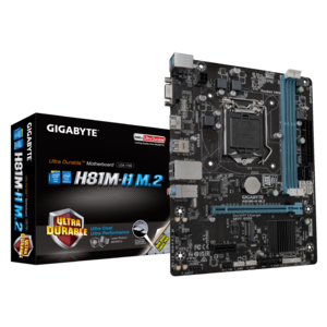 Intel H81  Motherboard - GIGABYTE Global
