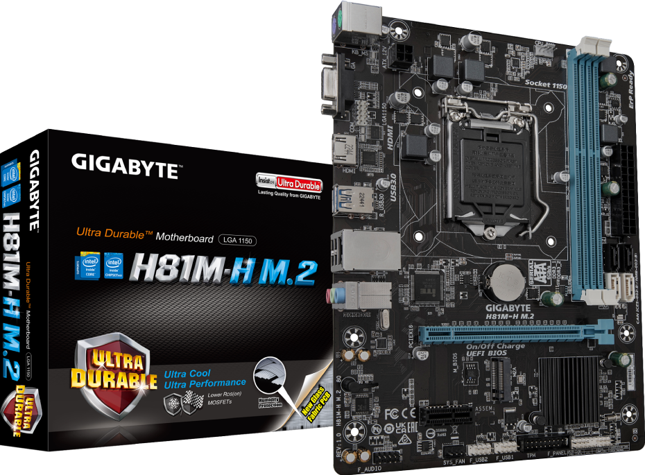 Материнські плати - H81M-H M.2