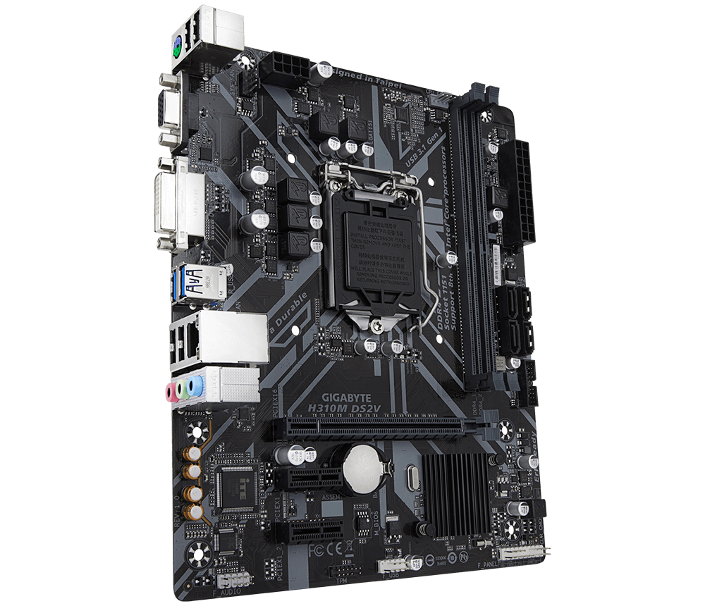H310M DS2V｜AORUS - 기가바이트 한국