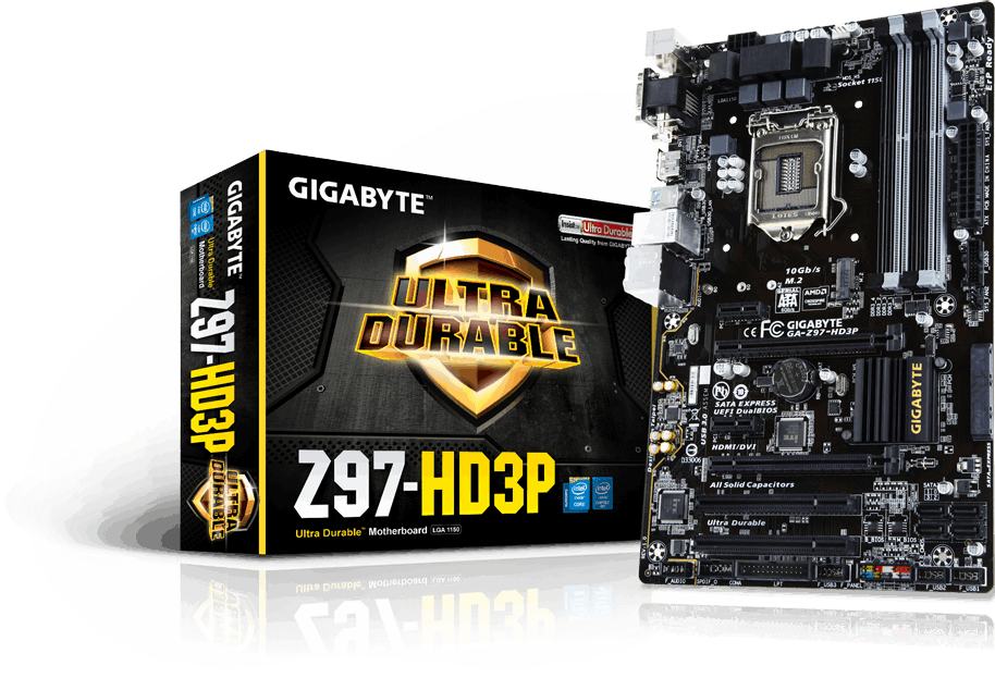 Moederbord - GA-Z97-HD3P