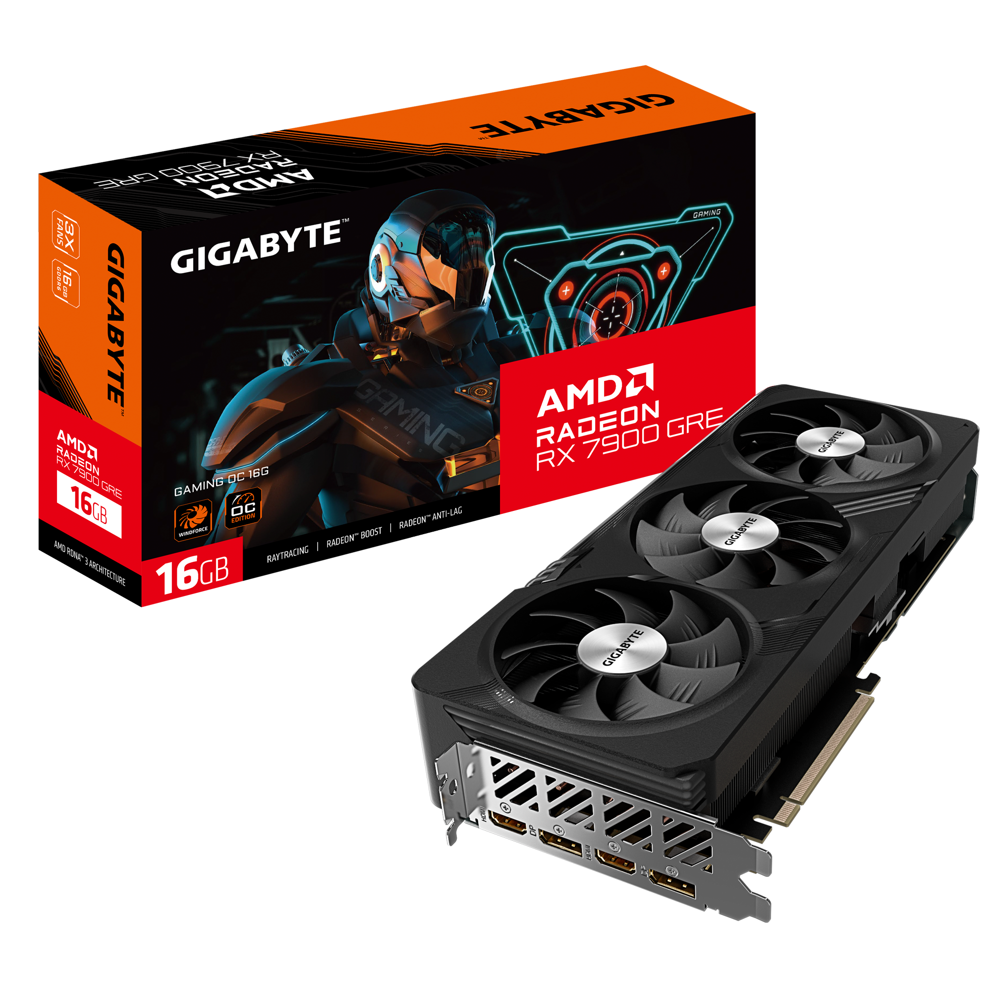 Radeon™ RX 7900 GRE GAMING OC 16G