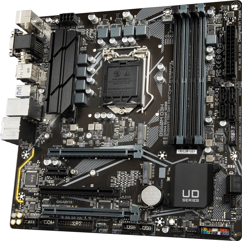 B560M D3H (Rev. 1.x) Placas-mãe - GIGABYTE Brazil