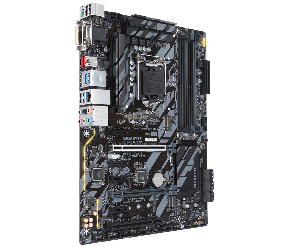 Gigabyte Z370 Hd3 Motherboard｜aorus Gigabyte Usa