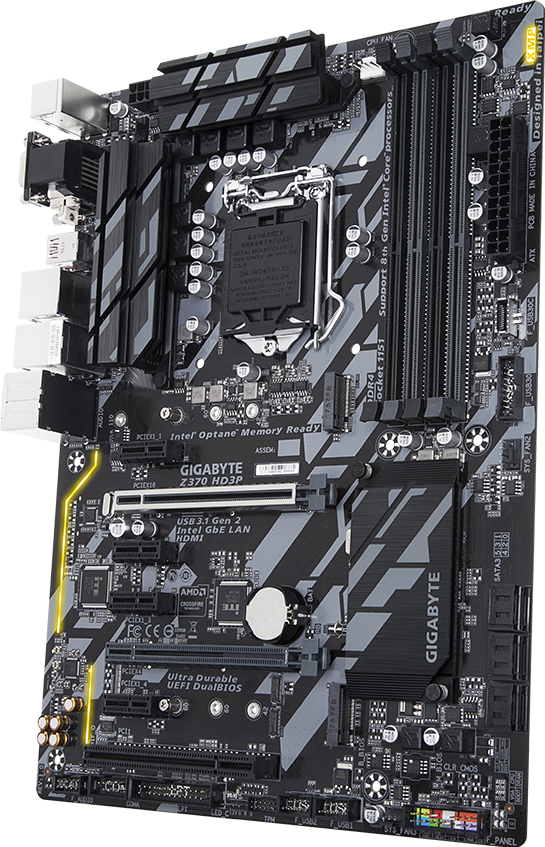 Z370 HD3P (Rev. 1.0) - GIGABYTE U.S.A.