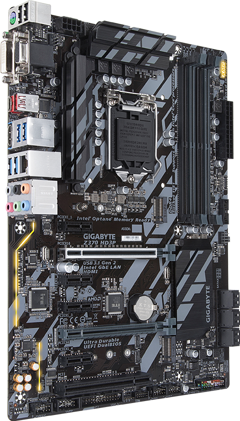 Z370 HD3P (Rev. 1.0) Motherboard - GIGABYTE U.S.A.