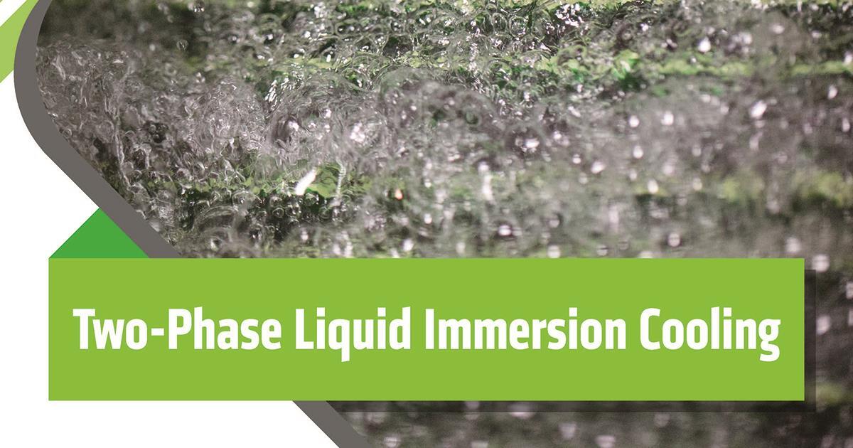Two-Phase Liquid Immersion Cooling Solution