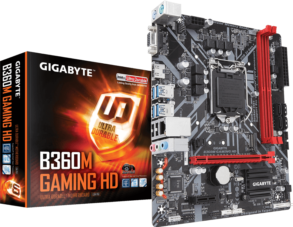 Motherboard - B360M GAMING HD