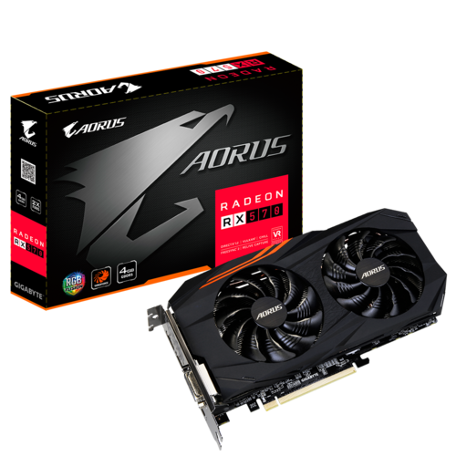 AORUS Radeon RX570 4G Key Features Graphics Card GIGABYTE Global