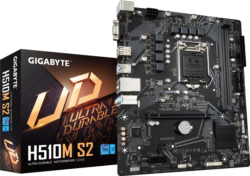 Motherboard - H510M S2