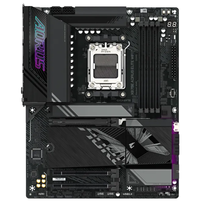 GIGABYTE X870E AORUS ELITE WF7