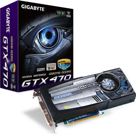 Graphics Card - GV-N470OC-13I