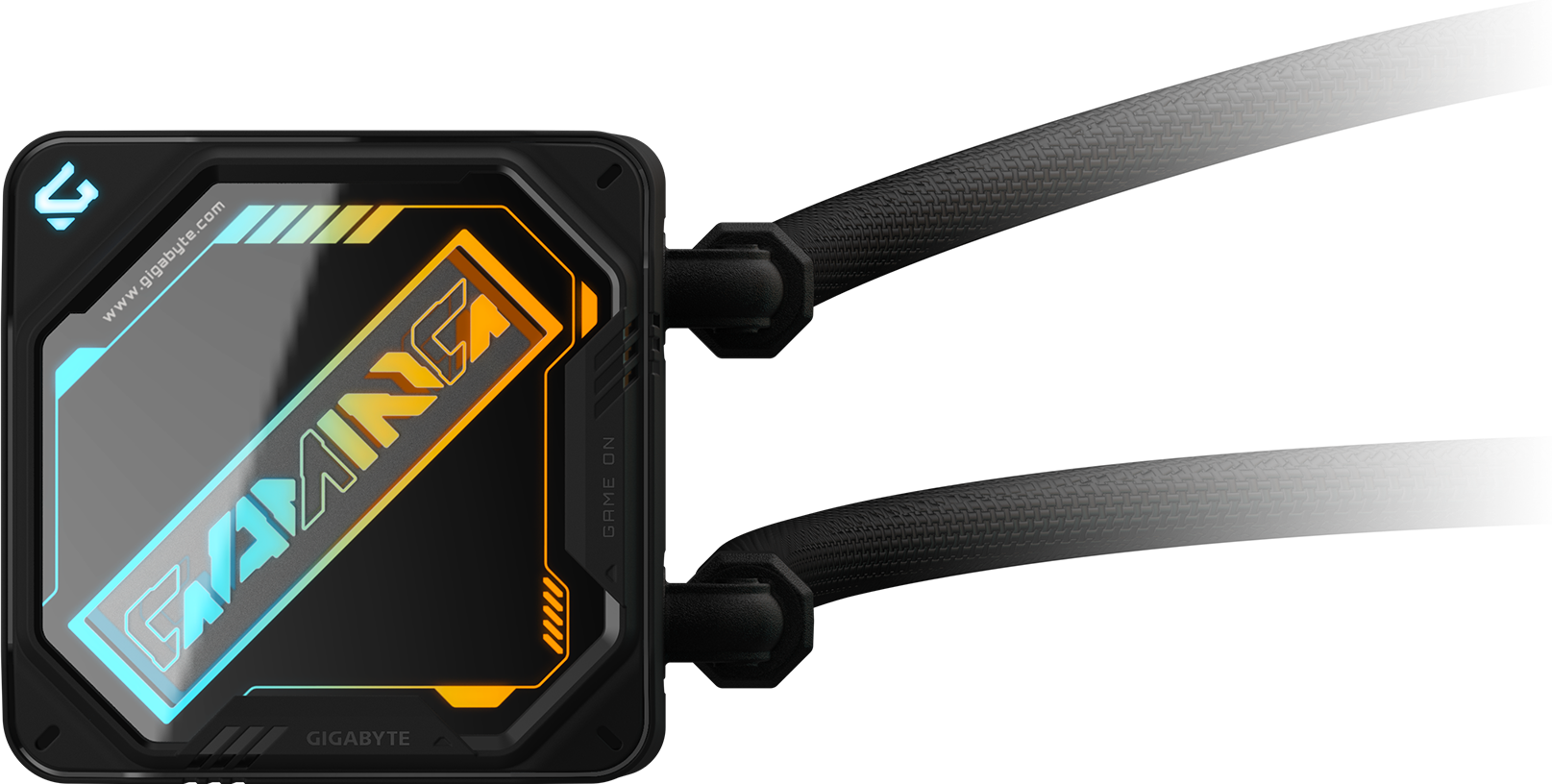 GIGABYTE GAMING 240 pompa bloğu detayı