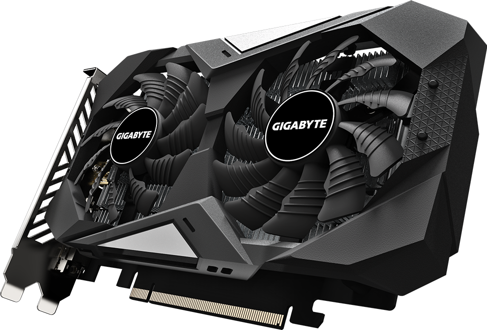GeForce® GTX 1650 D6 WINDFORCE OC 4G (Rev. 2.0) グラフィック