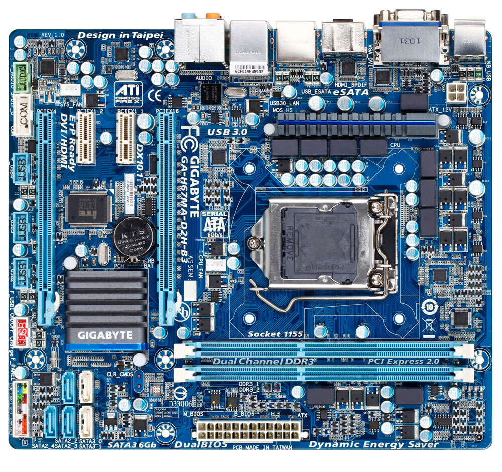 GA-H67MA-D2H-B3 (rev. 1.0) Overview | Motherboard - GIGABYTE Global