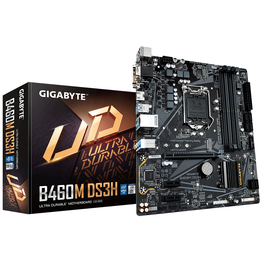 B460M DS3H (rev. 1.0) Specification | Motherboard - GIGABYTE Global