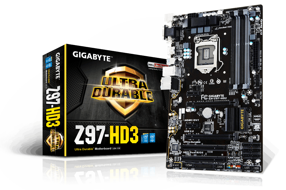 GA-Z97-HD3 (rev. 2.1) Overview | Motherboard - GIGABYTE Global