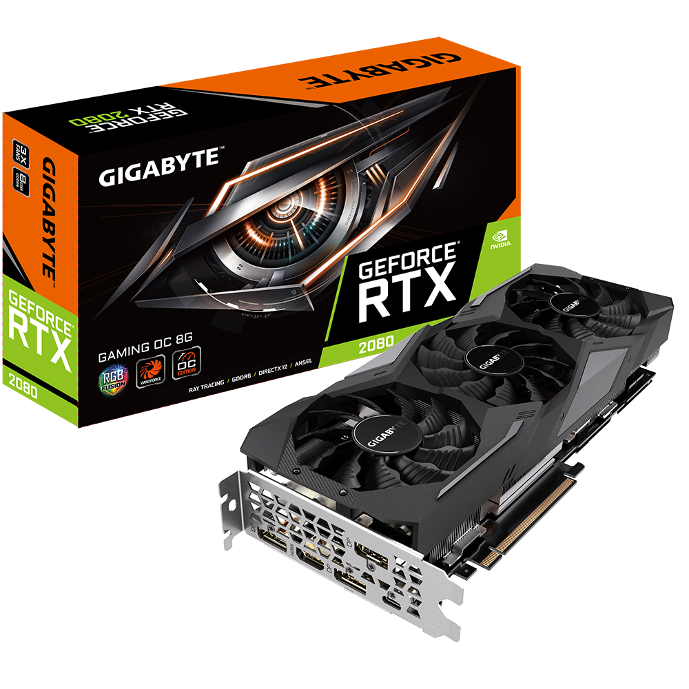 GeForce 2080 8G Key Features Graphics Card - GIGABYTE Global