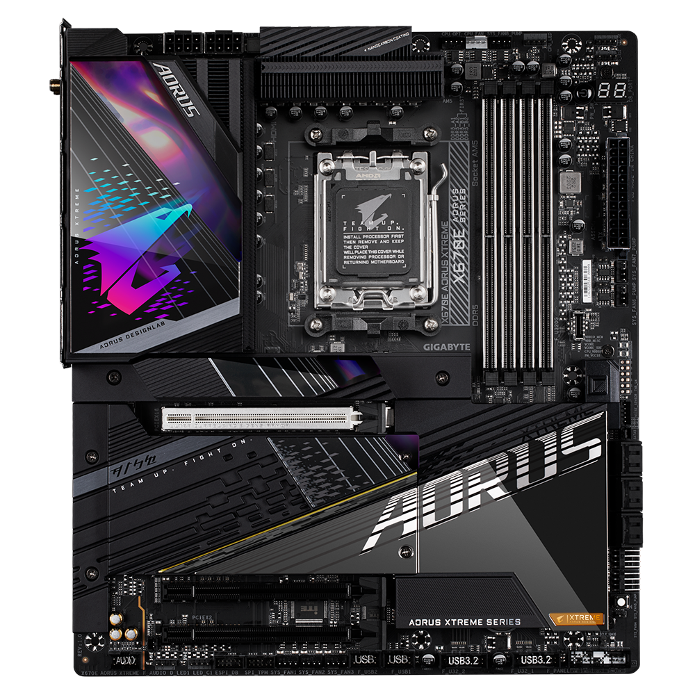 X670E AORUS XTREME (rev. 1.x) フォトギャラリー | マザーボード