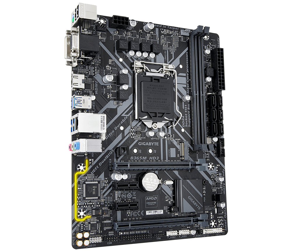 acpi x64-based pc motherboard chip upgrade