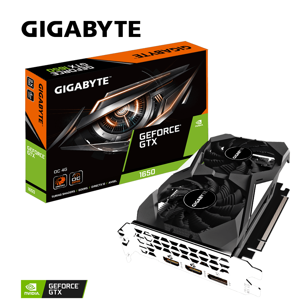 グラフィックボード・グラボ・ビデオカード GIGABYTE GeForce GTX 1650 Super GeForce® GTX 1650 OC 4G 主な特徴 | グラフィックスカード