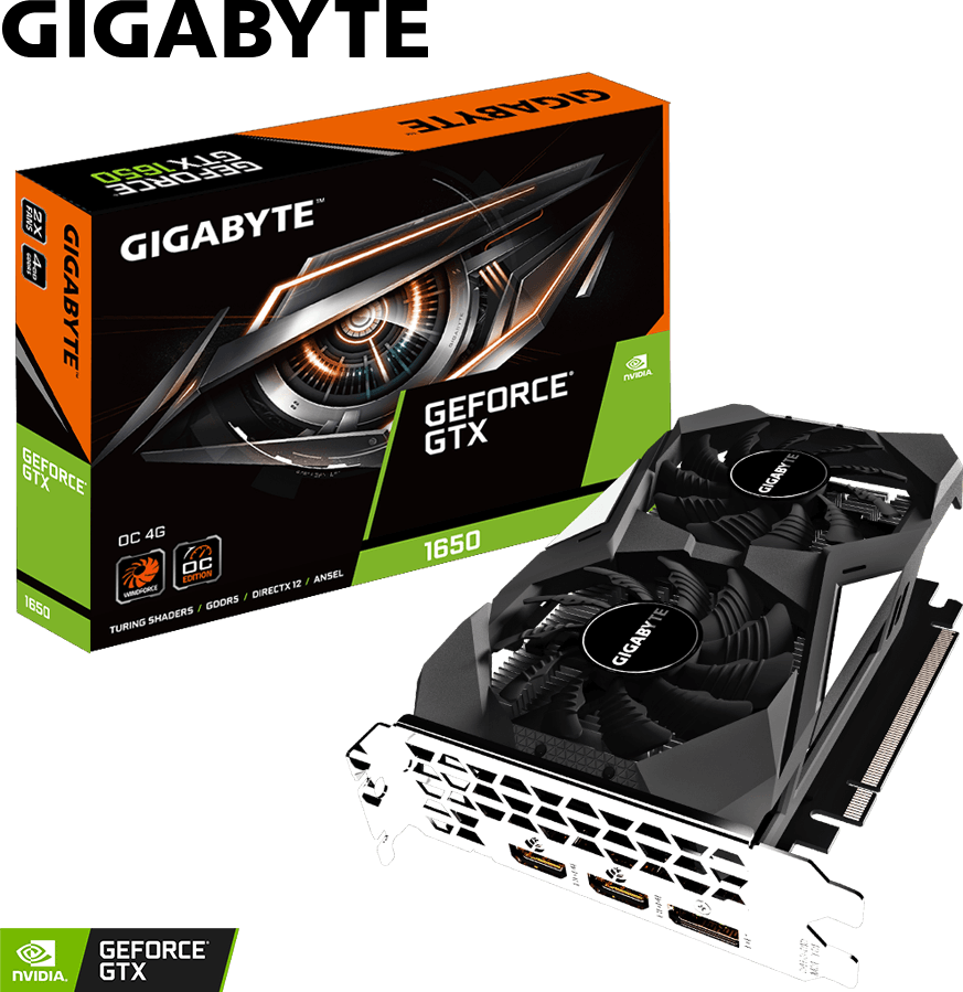 GeForce® GTX 1650 OC 4G - GIGABYTE Japan