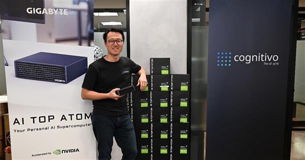 Using GIGABYTE's AI TOP ATOM, Australia's Reasoning AI Trailblazer Cognitivo Tackles Artificial Intelligence's "Last Mile"
