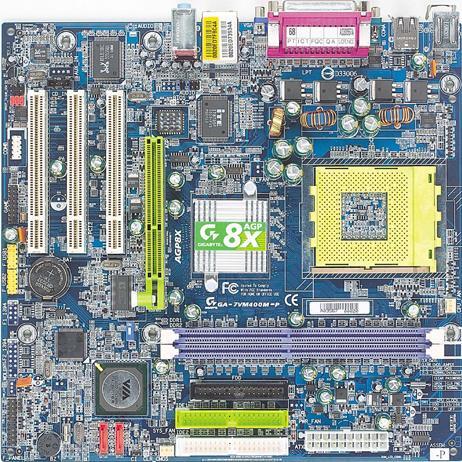 Motherboard - GA-7VM400M-P