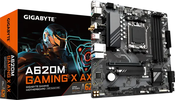 GIGABYTE A620M GAMING X AX