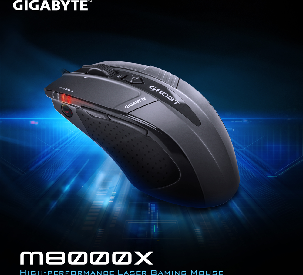 M8000X Mouse - GIGABYTE U.K.