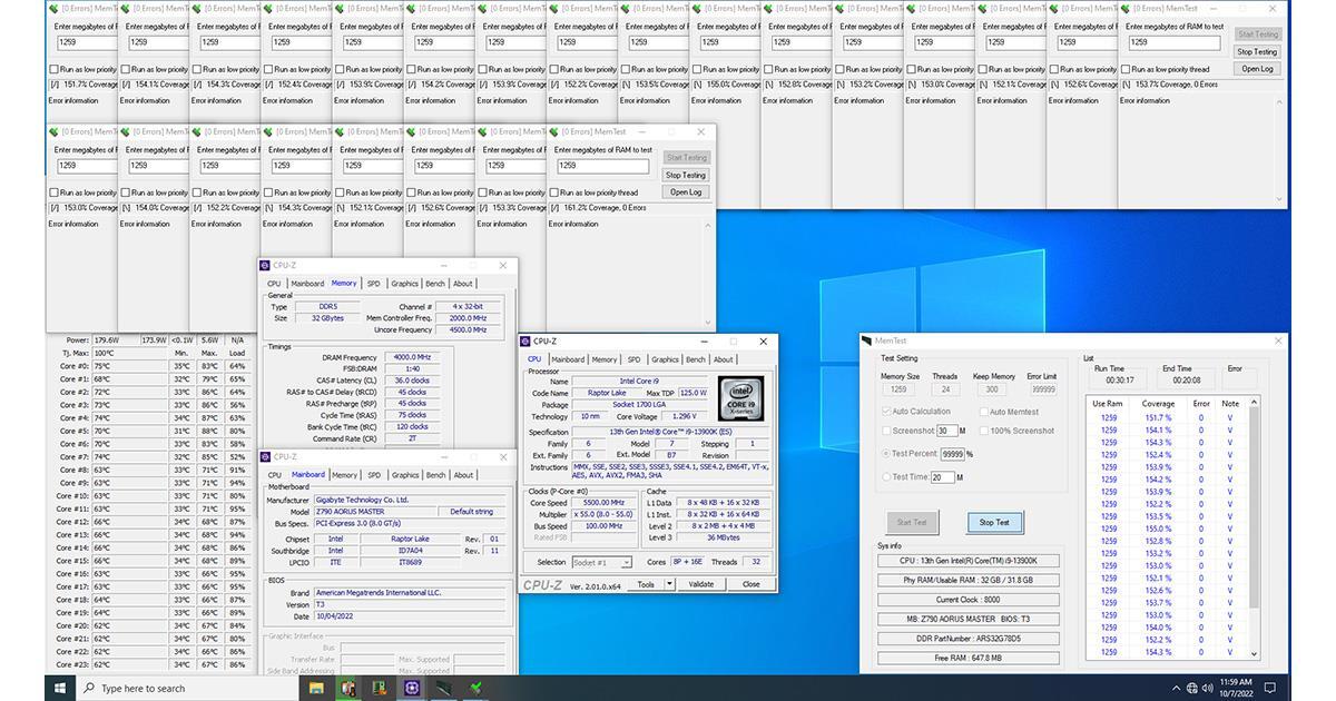 Törd át a határokat! Érd el az XMP DDR5-8333-at GIGABYTE Z790 AORUS Alaplapokkal